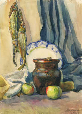 Дейнеко Ольга Константиновна. Натюрморт 